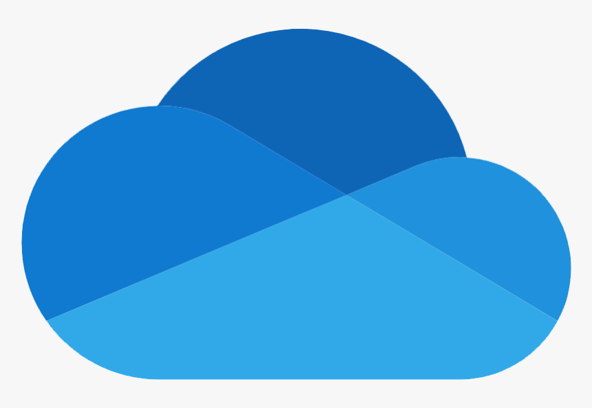 OneDrive cloud logo