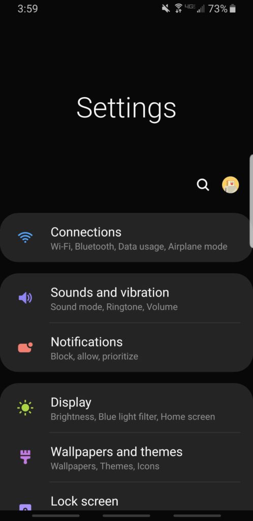 Screenshot Click on Notifications and then turn on the option for Do not disturb.