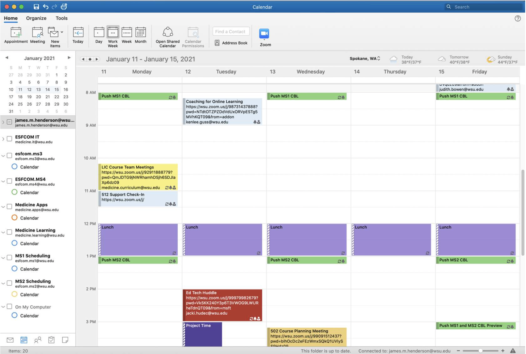 Schedule a Zoom Meeting in Outlook