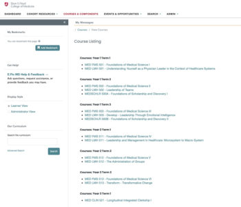 University Course Pages Course Website