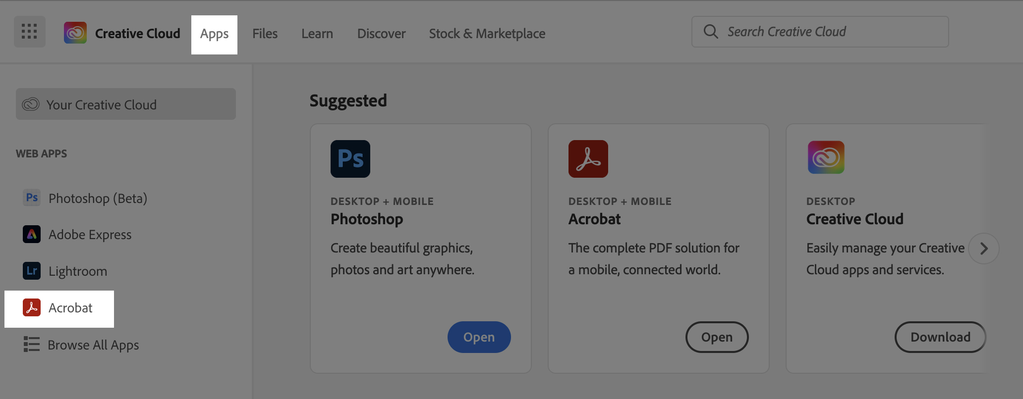 adobe acrobat pro web capture how to update download