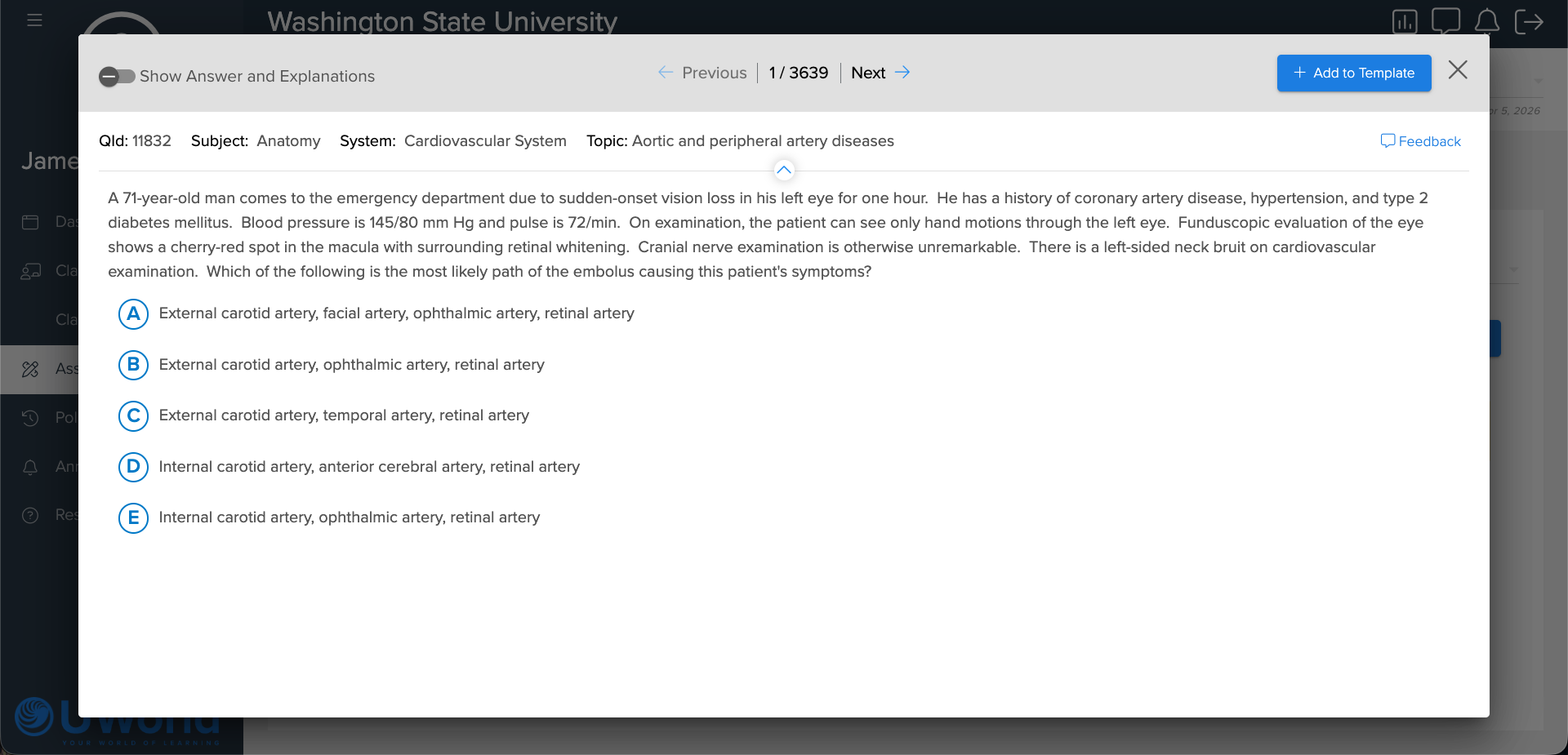 Hotspot shows location of all buttons to navigate and choose icons.