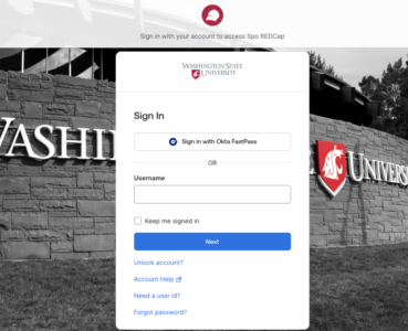 Signin screen showing where to place your name and password for multi-factor authentication.