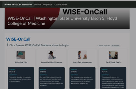 The Browse modules button is in the top-left of the window.